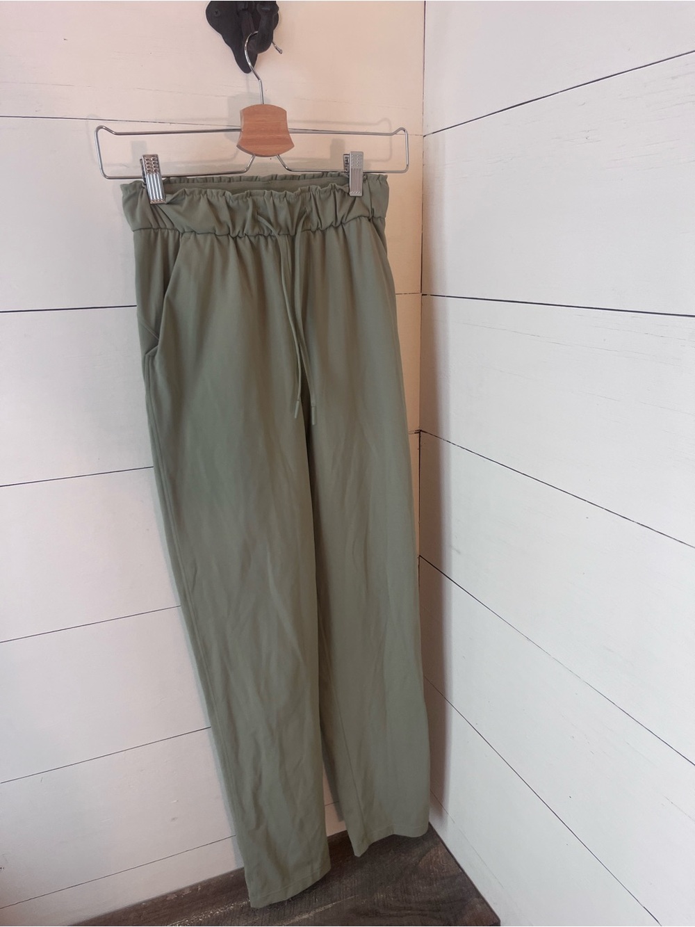lululemon athletica Sage Green Track Pants